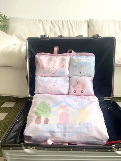 Travel Storage Bag Luggage Storage and Clothing Classification Large Capacity Storage Bag - AMULET RING STORE