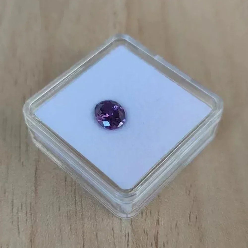 Loose Diamond Box Transparent Gemstone Storage Case Quality Pendant Beads Organizer Ring Earrings Gem Stone Gift Packaging Box - AMULET RING STORE