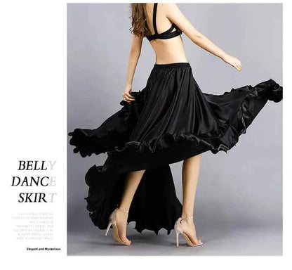 Sexy Belly Dance Skirt Bot f Skirt New Sle Spring Summer Large Swing Beginner Eastern Dance Practice Long Skirt