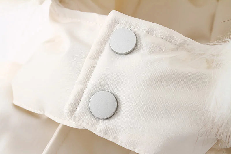 -30 Winter Baby Clothes Thicken Warm Jumpsuits Snowsuits Girl Boy Hooded Jacket Waterproof Rompers Ski Suits Kids Coat Outerwear - AMULET RING STORE