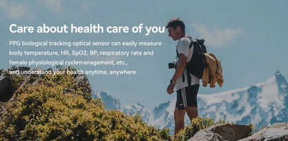 Outdoor Men Smart Watch 1.85'' 400mAh Bluetooth Call Health Monitor Swim Waterproof Sport Smartwatch for Xiaomi IOS Android 2025