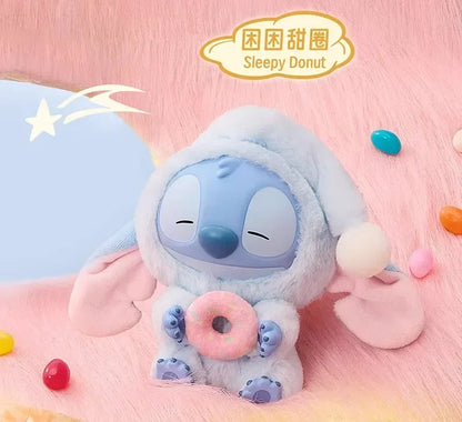 New Stitch Eat Some Thing Before Sleep Series Vinyl Blind Box Bag plush Pendant Cute Doll Mystery Box Toy Adult Gift - AMULET RING STORE