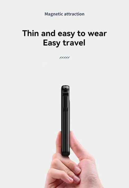 Xiaomi 50000mAh Portable Wireless Charging Power Bank Magnetic Charging Built-in Wire Mobile Phone Battery For Iphone Samsung - AMULET RING STORE