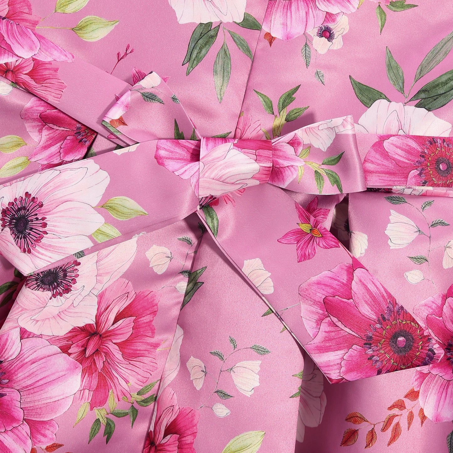 Girl's party dress  Elegant petal-sleeved princess dress  Birthday party dress  Wedding party dress