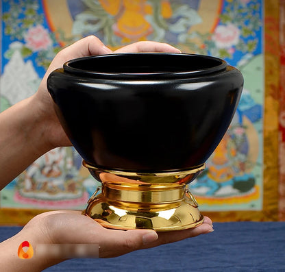 Buddhist Nepal Singing Bowl Sound Healing Therapy Tibetan Singing Bowls Meditation Massage Yoga Chakra Percussion Instruments - AMULET RING STORE