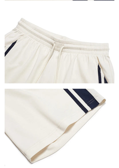 Xtep Knitted Suit For Men And Women 2024 Summer Fashion Sports Suit Soft Quick-Drying  Leisure  Comfortable Suit 8762276A0102