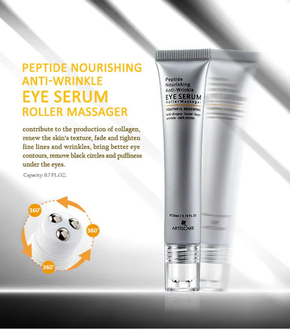 ARTISCARE 24K Gold Serum SET for Facial Care Eye Cream Moisturizing Face Essence Skin Care Products