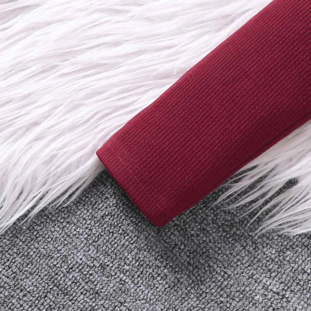 2 Pcs Kids Casual Dress Sets For Girls Clothes Autumn Winter 2024 New Child Long Sleeve Cardigan Coat Floral Print Tank Dress