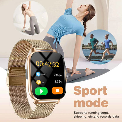 Smart watch, message display, multi-sport mode, step counting/sports tracking, multi-function sports watch