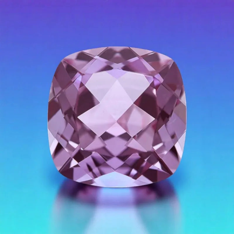 Lab Grown Alexandrite Stone High Quality Multiple Cuts Available Eco-Friendly Color Changing Gem Selectable Certificate