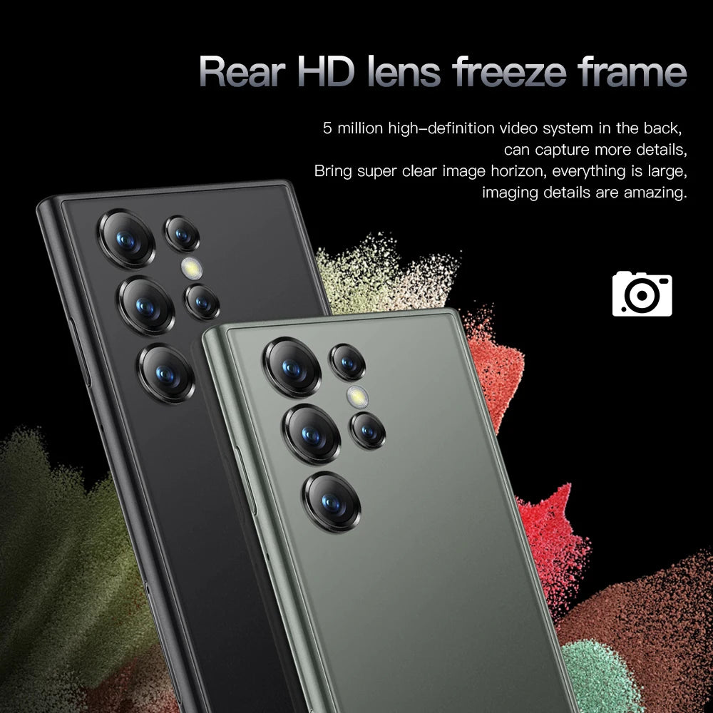 2024 New SERVO S24 Mini 4G Global Smartphone Android System Google Store 2000mAh Facial Unlock Small Smartphones Latest Upgrade - AMULET RING STORE