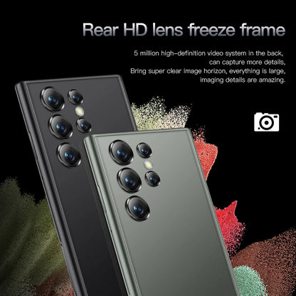 2024 New SERVO S24 Mini 4G Global Smartphone Android System Google Store 2000mAh Facial Unlock Small Smartphones Latest Upgrade - AMULET RING STORE