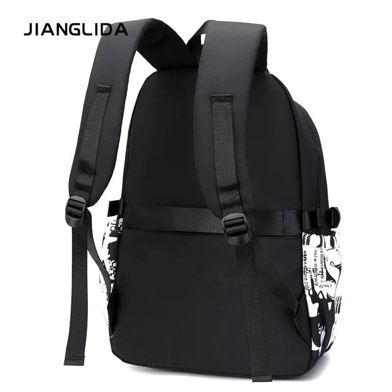 NEW Children Orthopedics School Bags Kids Backpack In Primary Schoolbag For Teenager Boys Waterproof Backpacks Book Bag mochila