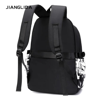 NEW Children Orthopedics School Bags Kids Backpack In Primary Schoolbag For Teenager Boys Waterproof Backpacks Book Bag mochila