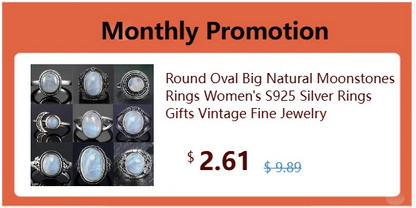 Silver Jewelry Ring Natural Oval Rectangle Big Black Agate Stone Vintage Ring For Women Party Anniversary Gifts Fine Jewelry