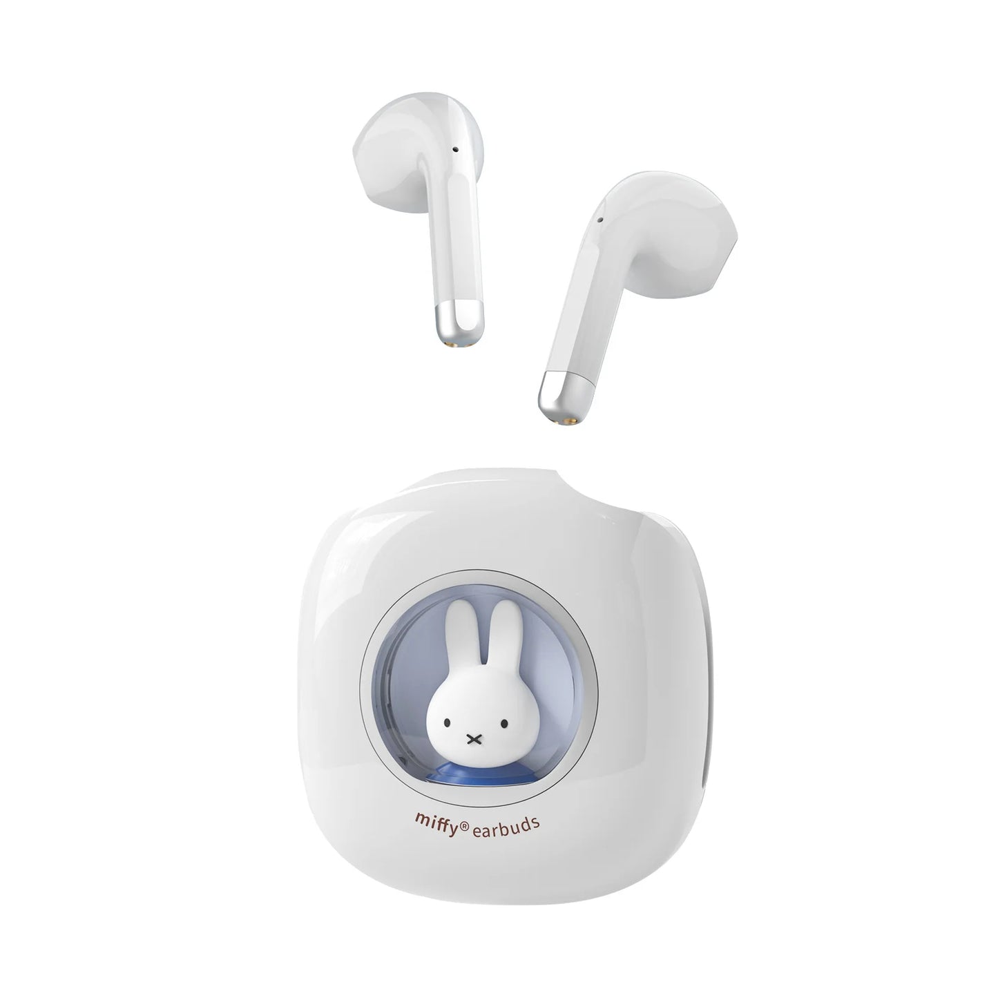 Miffy Bluetooth Wireless EarBuds Headset TWS Bluetooth 5.3 Touch Control Long Standby Earbud HiFi Stereo Headphones With Light - AMULET RING STORE