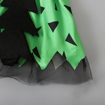 MiniFox Halloween Caveman Dress For Girls Clothes Off Shoulder Baby Dresses Historical Stone Age Party Girl Halloween Costume