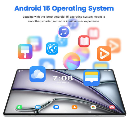 2025 Pad 9S Pro Tablet Android 15 22GB+2T Tablette Snapdragon888 Tablet PC Original Global Version 5G Dual SIM Card WiFi