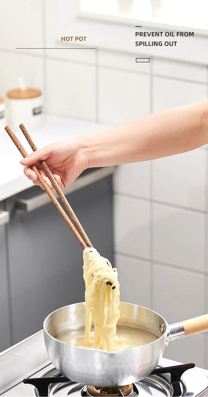 GIANXI 18CM/42CM Salad Hot Pot Chinese Chopsticks Chicken Wings Wood Fried BBQ Chopsticks Food Sushi Sticks Kitchen Bar Supplies - AMULET RING STORE