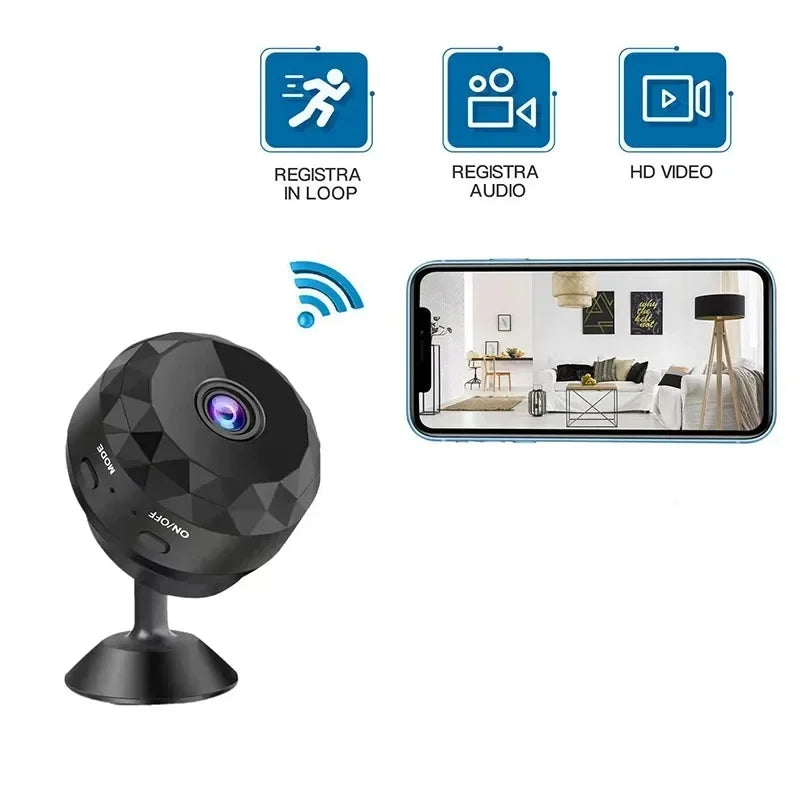 A9 A13 Mini IP Camera Wireless Micro Camcorders Night Version Voice Video Security Surveillance Wifi Cameras Smart Home - AMULET RING STORE