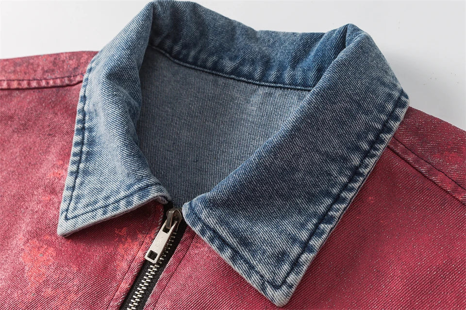 Women's Denim Jacket Lady Cowboy Jeans Jackets Women Outdoor Women's Clothing Novelties Sales Trend 2024 Female Cowgirl Clothes - AMULET RING STORE