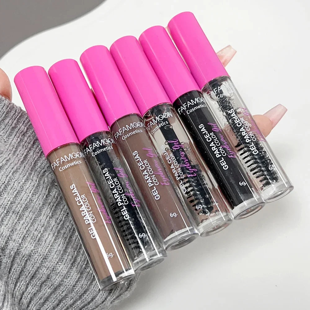 3 Colors Natural Liquid Dyeing Eyebrow Cream Waterproof Long Lasting Non-smudge Mascara Tint Makeup Cosmetic Brow Enhancer Cream - AMULET RING STORE