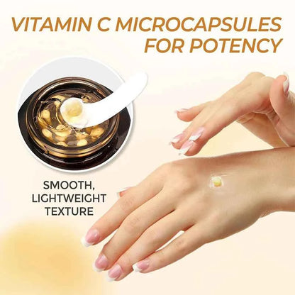 Anti Wrinkle Vita C Capsule Cream Collagen Face Anti Aging Gel Firming Repairing Fade lines Korean Skin Care Products 2.39 oz