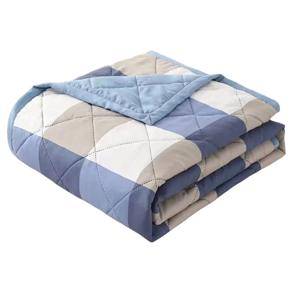 Summer Blanket Lightweight Air Condition Comforter Sofa Blanket