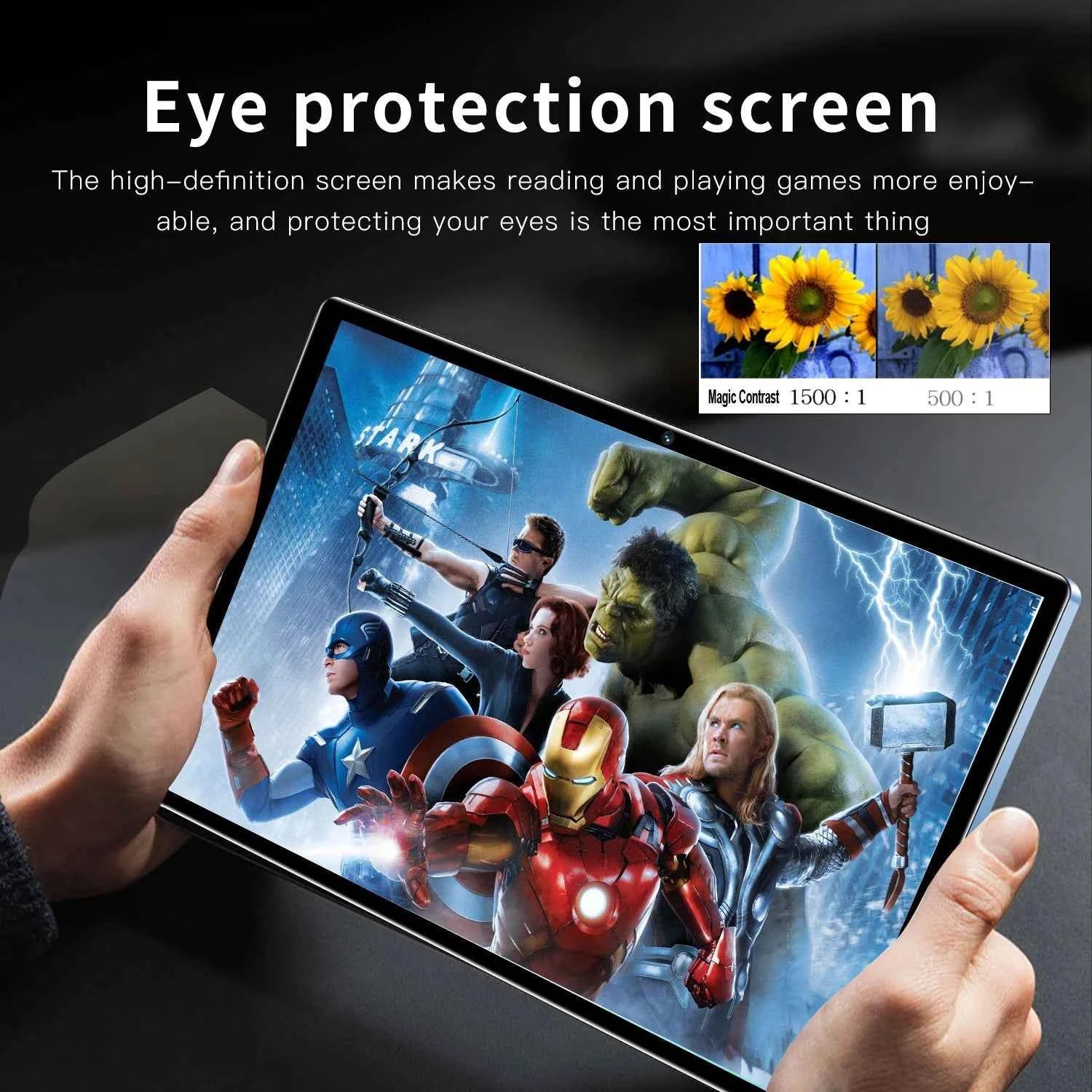 New 10.1 Inch Android 13 Tablet Pc Google Play Octa Core Dual Cameras Dual SIM 3G Phone Call Wifi Tablets 4GB RAM 64GB ROM