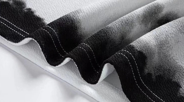 Clothes for Men Slim Fit Chic Basic Kpop Casual Cool Grey Pants Sets Male T Shirt Stretch Loose High Quality 5xl Luxury Xl S Top