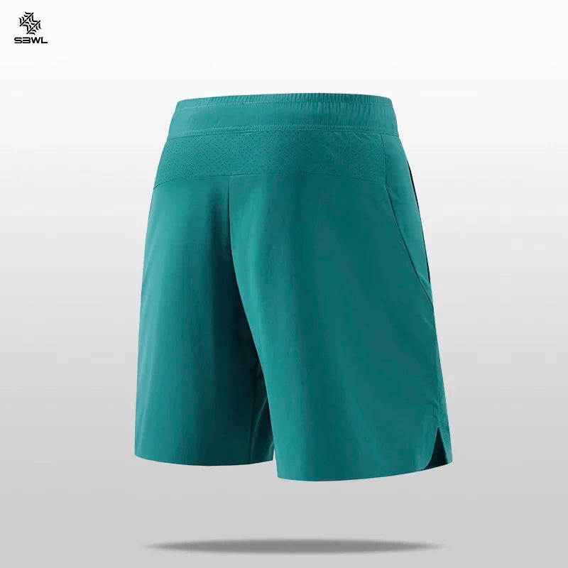 SBWL 2025 Summer new high quality men's and women's fitness sports Light fast dry breathable gym shorts fashion beach pants