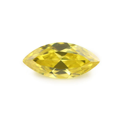 Size 1.5x3mm~10x20mm Marquise Shape 5A CZ Stone Synthetic Gems Color Cubic Zirconia For Jewelry - AMULET RING STORE