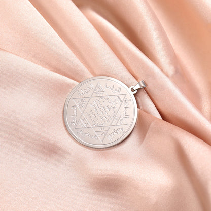 Star Of David Charms For Jewelry Making Stainless Steel Vintage Rune Pendants Diy Women Men Amulet Necklace Keychain Accessories