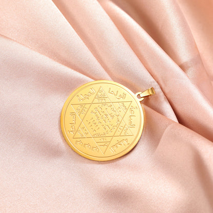 Star Of David Charms For Jewelry Making Stainless Steel Vintage Rune Pendants Diy Women Men Amulet Necklace Keychain Accessories