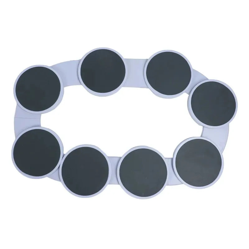 Table Turntable Turntable Tray 360 ° Rotation Multifunctional Reusable Portable Rotating Food Organizer Tray for Dining Table - AMULET RING STORE