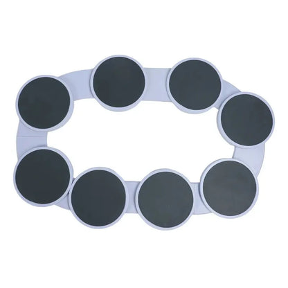 Table Turntable Turntable Tray 360 ° Rotation Multifunctional Reusable Portable Rotating Food Organizer Tray for Dining Table - AMULET RING STORE