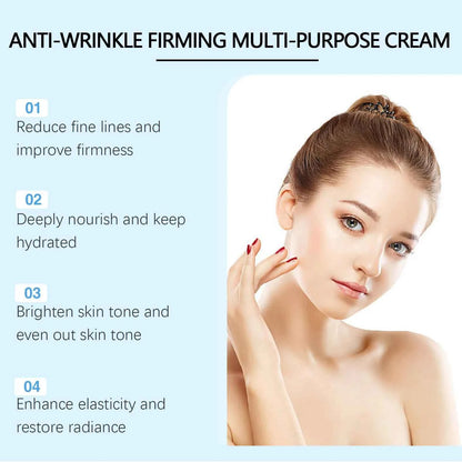 Firming Body Cream Panthenol, Niacinamide Moisturizing and Brightening Body Lotion Diminish Fine Lines Skin Care Products