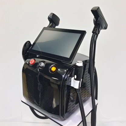 4in1 Soprano Titanium Ice Platinum RF Diode 755 808 940 1064nm 4 Wave Laser ND:YAG Machine Painless Hair Removal Machine 2025 - AMULET RING STORE