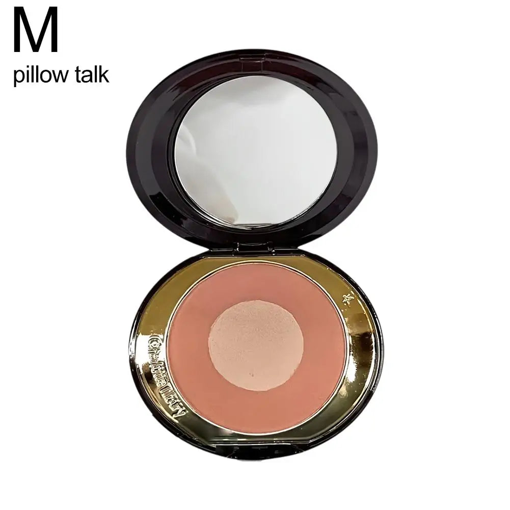 Oil Control Waterproof Puffs Cosmetics Moisturizing Setting Powder Make Up Matte Glitter Eyeshadow Fashion Eye Shadow Makeup - AMULET RING STORE