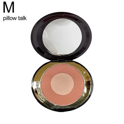 Oil Control Waterproof Puffs Cosmetics Moisturizing Setting Powder Make Up Matte Glitter Eyeshadow Fashion Eye Shadow Makeup - AMULET RING STORE