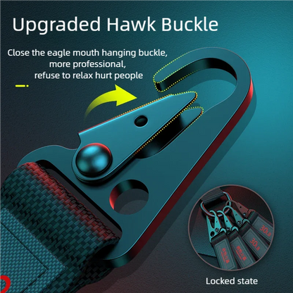 Pedal Type Tensioner Multifunctional Tension Device for men's Fitness,Back, Abdomen, and Abdominal Muscle Training, Pull Rope