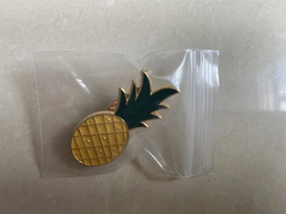 10-100PCS Cute Animal Plant Enamel Pins Random Metal Badges Lapel Brooches Decor Backpack Clothing Hat Bag For Women Kid Jewelry - AMULET RING STORE