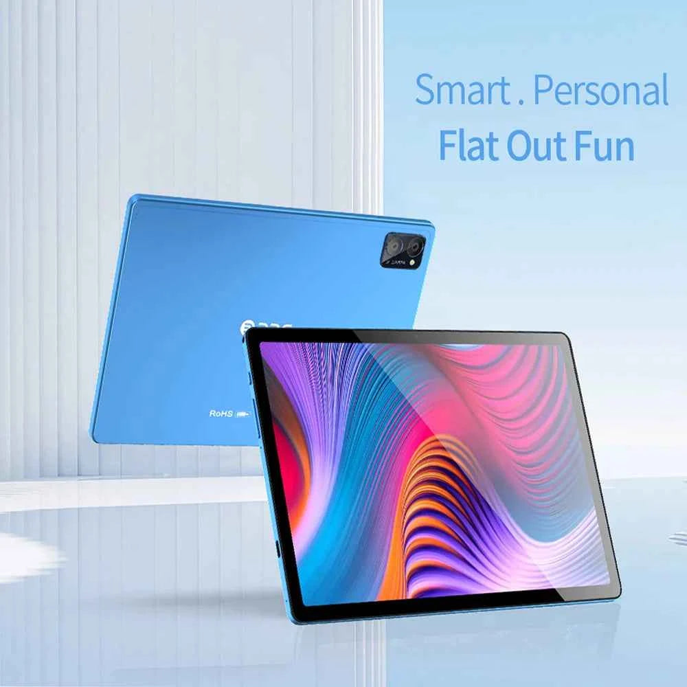 BDF-Y7 New 5G Pad 10.1 Inch Tablets Octa Core 8GB+256GB ROM HD Display Double SIM Dual Cameras Tablet Pc with Keyboard Mouse