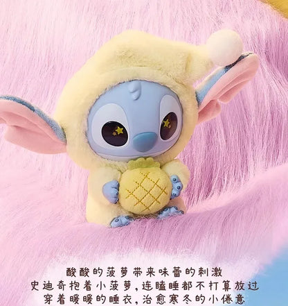New Stitch Eat Some Thing Before Sleep Series Vinyl Blind Box Bag plush Pendant Cute Doll Mystery Box Toy Adult Gift - AMULET RING STORE