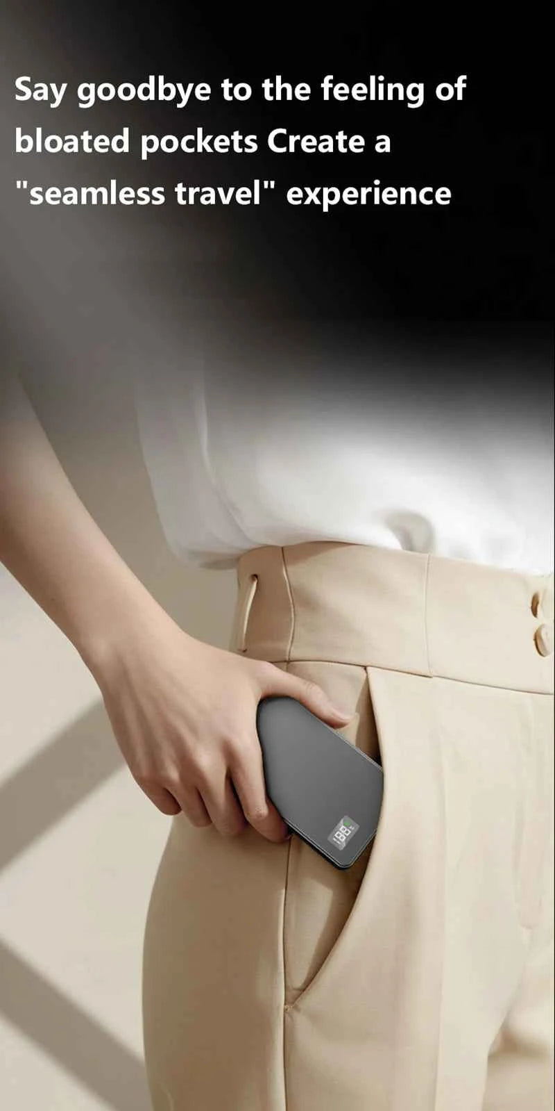 VIVO 50000mAh Portable Magnetic Wireless Power Bank PD22.5W Fast Charging External Battery for Magsafe For iPhone Samsung Xiaomi