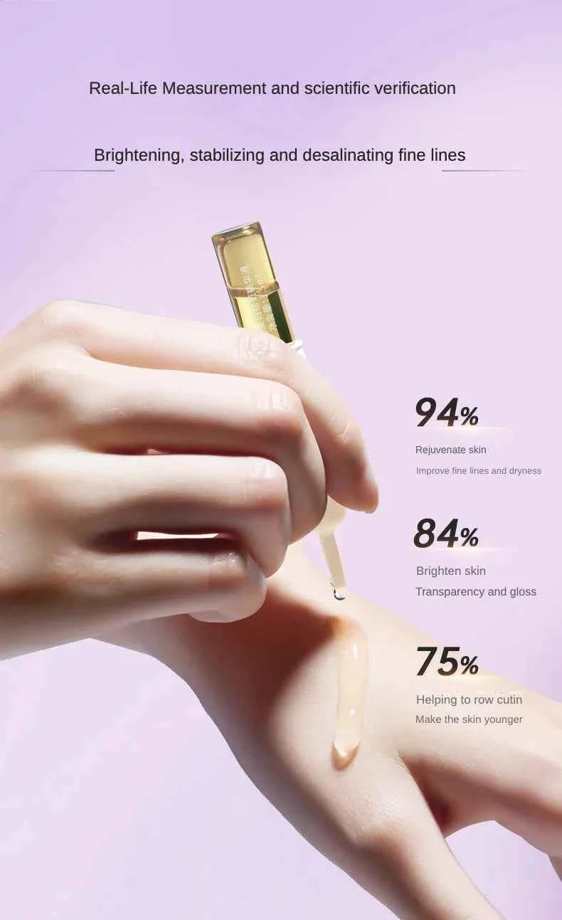 28 pcs/set 377 Whitening Ampoule Essence, Vitamin C Anti-Aging Essence, Niacinamide Brightening Essence Korean Skincare Products