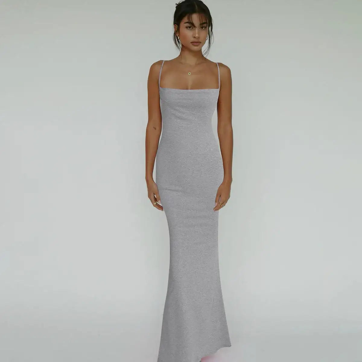 Dulzura Women Party Club Evening Streetwear Birthday Bodycon Long Dress 2025 Summer Clothes Wholesale Items For Business D321165 - AMULET RING STORE