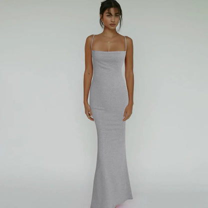 Dulzura Women Party Club Evening Streetwear Birthday Bodycon Long Dress 2025 Summer Clothes Wholesale Items For Business D321165 - AMULET RING STORE