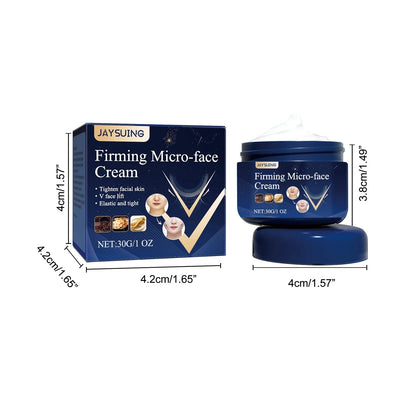V face firming cream removes masseter muscles, enhances facial contour, tightens jawline, moisturizes skin with double chin - AMULET RING STORE