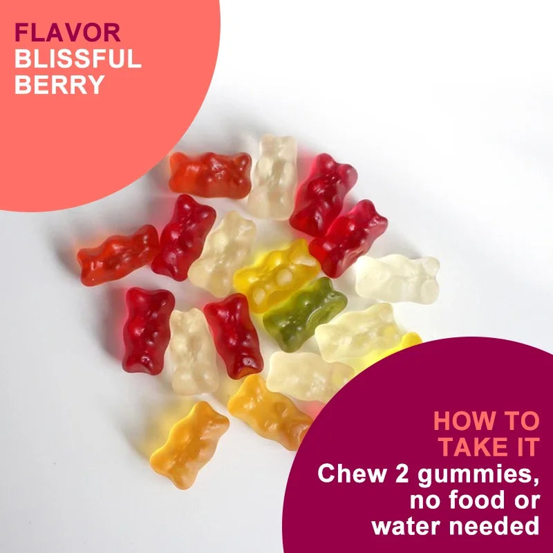 Probiotic + Prebiotic Gummies - Promote Digestive Health and Relieve Bloating - AMULET RING STORE